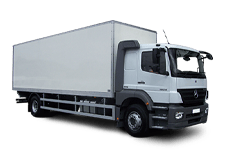 Car Hire Antrim - 18 Tonne Box Truck - Truck hire Antrim