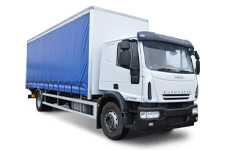 Car Hire Antrim - 18 Tonne Curtain Side Truck - Truck hire Antrim