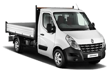 Car Hire Antrim - 3.5 Tonne Tipper Transit - Van hire Antrim