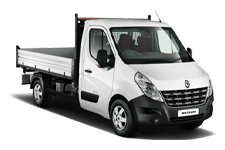 Car Hire Antrim - 3.5 Tonne Tipper Transit Truck - Truck hire Antrim