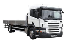 Car Hire Antrim - 7.5 Tonne Dropside Truck - Truck hire Antrim