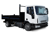Car Hire Antrim - 7.5 Tonne Tipper Truck - Truck hire Antrim