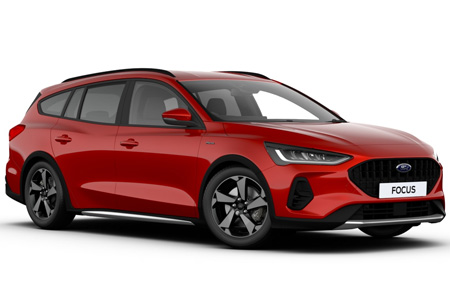 Car Hire Antrim - Focus Estate - car hire Antrim