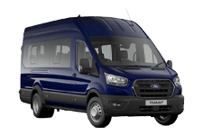 Car Hire Antrim - Ford 17-Seater Minibus - Minibus hire Antrim