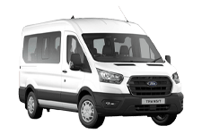 Car Hire Antrim - Ford Minibus - Accommodates 12 Passengers - Minibus hire Antrim