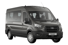 Car Hire Antrim - Ford Minibus with Seating for 15 - Minibus hire Antrim