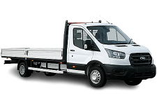 Car Hire Antrim - Ford Transit Dropside Van - Van hire Antrim