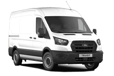 Car Hire Antrim - Ford Transit SWB - Van hire Antrim