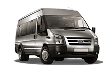 Car Hire Antrim - Special Ford Minibus LITE - Accommodating 17 - Minibus hire Antrim