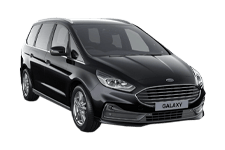 Car Hire Antrim - Special Galaxy 7-Seater Automatic - Minibus hire Antrim