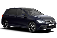 Car Hire Antrim - VW Golf - car hire Antrim