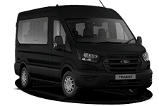 Ford Minibus - Accommodates 12 Passengers