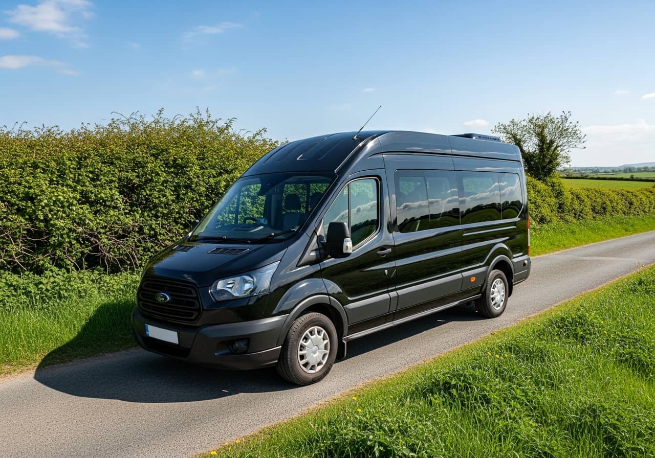 Minibus Hire Hero Image