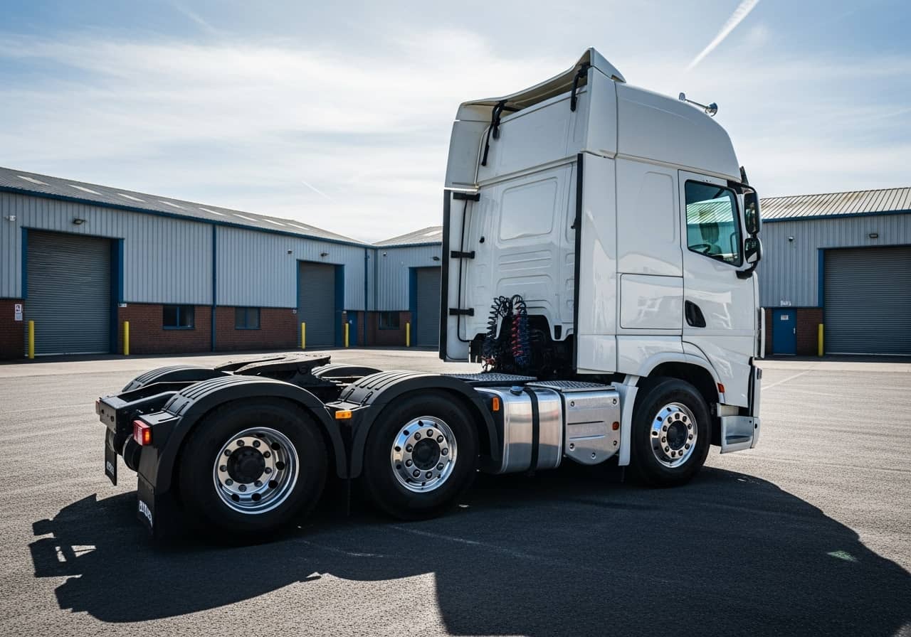 Truck Hire Hero Image